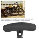 ЗАХИСТ КРИЛА MOTOCIKLINIO ПЕРЕДНЯ КРИШКА БАГАЖНИКА PRZECIWBLOTNA КРИЛА DO CG125 RETRO ЧОРНА  (18293210285) фото min 9