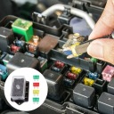 ODPORNA NA WIBRACJE 4-KIERUNKOWA ЯЩИК ПРЕДОХРАНИТЕЛЕЙ Z ПРОЗРАЧНОЕ ЗАЩИТА KLIPSU  фото 10
