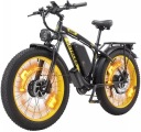 MTB электровелосипед KETELES K800 2000W 50KM/H Dual motor 26