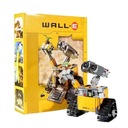 WALL-E ROBOT Z KOCIEK TECHNIC SADA 687 KS Vek dieťaťa 6 rokov +
