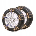 LANCUCHY SNIEGOWE SEKCYJNE 205-225 MM CHAÎNE ANTIDÉRAPANT PNEUS SAMOCHODOphoto 11