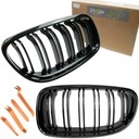 REJILLAS REJILLA DE RADIADOR REJILLA NEGRO LUSTRE PARA BMW E90 E91LIFTING 2008-2013 