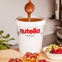 Ferrero Nutella na mazanie s lieskovými orieškami 3 kg 3000 g z Nemecka Produkt neobsahuje bez konzervačných látok