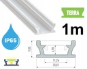 Светодиодный водонепроницаемый профиль IP65 IP67 Terra White 1M
