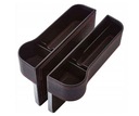 BRACKET AUTO ON DRINKS ORGANIZER BETWEEN SEATS GLOVEBOX 2 PIECES 