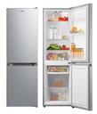 Холодильник Холодильник с морозильной камерой 152см 174л Low Frost Inox 39дБ тихая работа