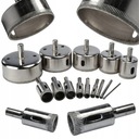 НАБОР АЛМАЗНЫХ КОЛЬЦЕВ ДЛЯ ПЛИТКИ GRESS 14 ШТ.