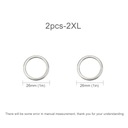 2 шт. титановый брелок для ключей, соединительный брелок