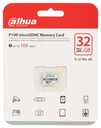 Pamäťová karta 32GB DAHUA TF-P100/32G Kapacita karty 32 GB