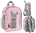 Рюкзак для похода в детский сад для девочки, детсадовского котенка