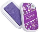 Штемпельная подушечка с чернилами блестящая JUNESIX фиолетовая UM-03