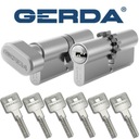 НАБОР ВСТАВОК GERDA H PLUS С РУЧКОЙ G55/45 ЗВЕЗДОЧКА 45/55