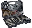 BOSCH ZESTAW WIERTEŁ/BITÓW TITANIUM V-LINE 103 SZT