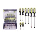 ОТВЕРТКИ МАГНИТНЫЕ ОТВЕРТКИ 18 ШТ. ПОДСТАВКА