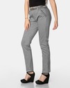 Элегантные женские деловые брюки чинос с высокой талией + ремень 218514 W32