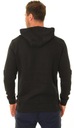 Mikina Quiksilver Circle Trim Hood - KVJ0/Black Značka Quiksilver