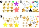 Временные татуировки для детей со звездами