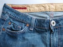 GUESS LUXURY džínsové nohavice _ r 29 _ S / 36 Dominujúca farba modrá