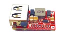Понижающий преобразователь 6-24В в 5В USB 3A