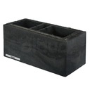 Блоки заборные JONIEC ROMA HORIZON 500x200x200 NERO