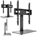 PODSTAWKA STOJAK POD TV TELEWIZOR UNIWERSALNY UCHWYT STOPA NA TV MAX 40 KG