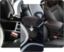ARMREST CENTRAL REGULATED ARMREST SEAT IBIZA 6J IV 2008-2017  photo 7