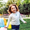 Дитяча біжутерія 1ZEST з пластику та мережива: намисто, браслет