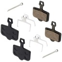 4x гальмівні колодки для Motus PRO 10, GT Joyor Y Dualtron Vsett Resin