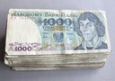 Polska PRL - BANKNOTY - MIX NOMINAŁÓW - zestaw 76 sztuk banknotów PACZKA Okres 1966 - 1993