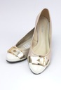 BŁAŻEJ BALLERINAS 1031 БЕЖЕВЫЙ R36 НАТУРАЛЬНАЯ КОЖА