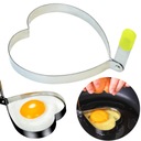 Формочка, стальная форма для яичницы, блинов - Сердце