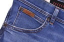 WRANGLER spodnie HIGH jeans TEXAS SLIM _ W29 L32 Fason zwężane