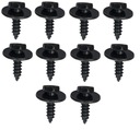 10x ВИНТ, МОНТАЖНАЯ КРЫШКА, ВИНТ, УНИВЕРСАЛЬНАЯ КРЫШКА
