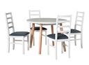 ESSENCE 75 гостиный гарнитур - стол + 4 стула