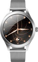 Умные часы Maxcom FW42 SILVER серебристые
