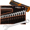 КОМБИНИРОВАННЫЕ КЛЮЧИ 6–32 ММ НАБОР ИЗ 26 ЭЛЕМЕНТОВ В КЕЙСЕ NEO Tools