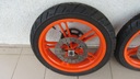 WHEELS FRONT REAR YAMAHA YZF 125 2010R SM 