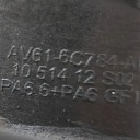 TUYAU ÉCHANGEUR D'AIR DE SURALIMENTATION FORD C-MAX II (DXA/CB7, DXA/CEU) AV616C784AD 1.6L DIESELphoto 8