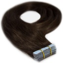 ЛЕНТА ДЛЯ ВОЛОС СЭНДВИЧ НА 45 СМ СЭНДВИЧ 2 ЛЕНТА коричневая 4