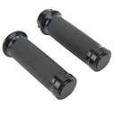 1 PAIRING 25MM HANDLES NA RUDDERS MOTORCYCLE BLACK CONVENIENTLY HANDLES M0  photo 10