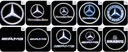 MERCEDES-BENZ DIODO LUMINOSO LED LOGOTIPO PROYECTOR A CLASE W177 W176 