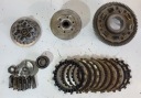 КОРЗИНА ЗЧЕПЛЕННЯ 4JH-16150-00-00 YAMAHA FAZER FZS 600 1998-2004R  фото 11