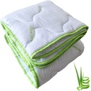 KOŁDRA CAŁOROCZNA 200x220 ALOES POLSKI PRODUKT ANTYALERGICZNA ALOE VERA