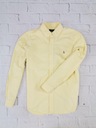 RALPH LAUREN Koszula Męska Down Oxford Yellow XL Model logo