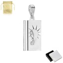 UNIKALNY SREBRNY MEDALIK MATKA BOSKA PRÓBA 925