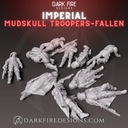 Модель Imperial Mud Skulls Fallen подходит для игры Star Wars Legion.