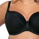 Podprsenka AVA 1263 vyztužená Full černá 100D podprsenka pohodlná pevná Pohlaví žena