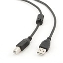 Cablexpert Cablexpert CCFB-USB2-AMBM-3M Кабель принтера USB 2.0 3 м