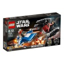 LEGO STAR WARS A-WING VS TIE SILENCER BLOCKS