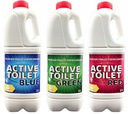 НАБОР ЖИДКОСТЕЙ ДЛЯ ТУРИСТИЧЕСКИХ ТУАЛЕТОВ 3X2L ACTIVE